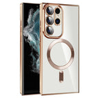 For Samsung Galaxy S22 Ultra 5G / Brown