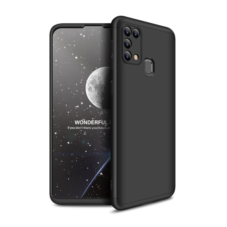 GKK Three Stage Splicing Full Coverage PC Protective Case, For Samsung Galaxy M31