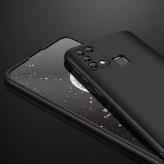 GKK Three Stage Splicing Full Coverage PC Protective Case, For Samsung Galaxy M31