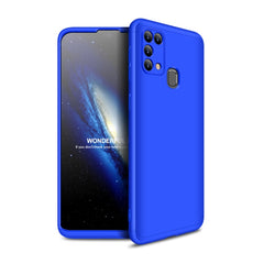 Estuche protector de PC de cobertura total con empalme de tres etapas GKK para Samsung Galaxy A01 y Samsung Galaxy M31