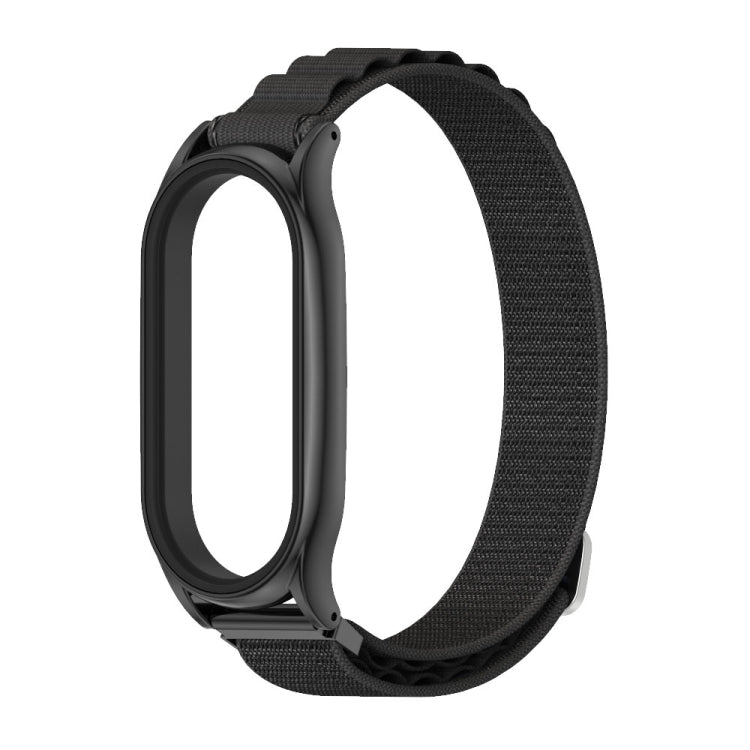 Mijobs Plus Case Nylon Breathable Watch Band, For Xiaomi Mi Band 8
