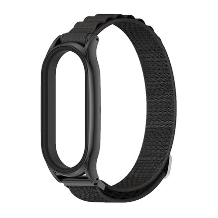 Mijobs Plus Case Nylon Breathable Watch Band