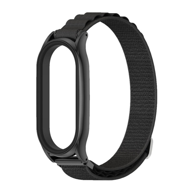 Mijobs Plus Case Nylon Breathable Watch Band
