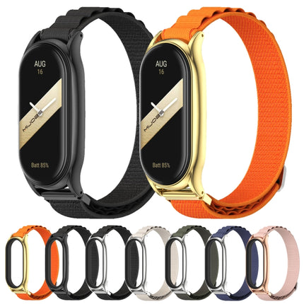 Mijobs Plus Case Nylon Breathable Watch Band