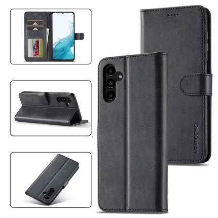 LC.IMEEKE Calf Texture Leather Phone Case, For Samsung Galaxy S24 Ultra 5G, For Samsung Galaxy S23 FE 5G, For Samsung Galaxy S24+ 5G, For Samsung Galaxy S24 5G