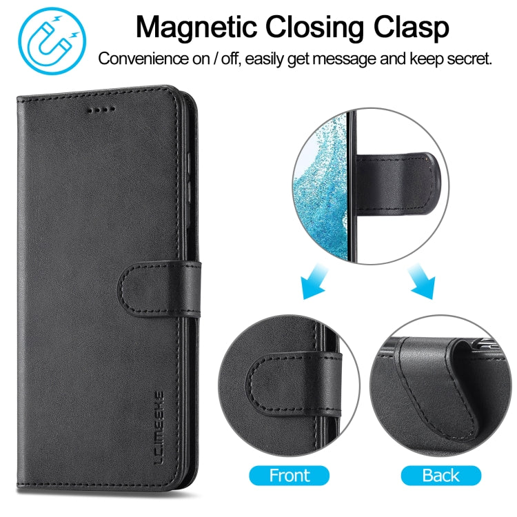 LC.IMEEKE Calf Texture Leather Phone Case, For Samsung Galaxy S23 FE 5G, For Samsung Galaxy A55 5G, For Samsung Galaxy A05, For Samsung Galaxy A05S