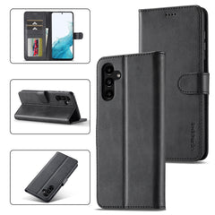 LC.IMEEKE Calf Texture Leather Phone Case, For Samsung Galaxy S23 FE 5G, For Samsung Galaxy A55 5G, For Samsung Galaxy A05, For Samsung Galaxy A05S