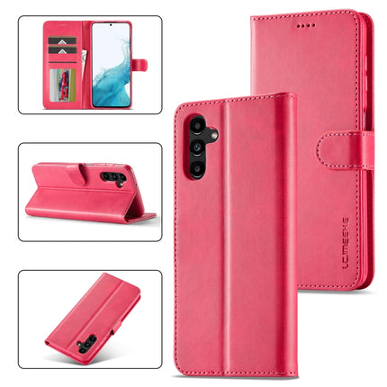 LC.IMEEKE Calf Texture Leather Phone Case, For Samsung Galaxy S24 Ultra 5G, For Samsung Galaxy S23 FE 5G, For Samsung Galaxy S24+ 5G, For Samsung Galaxy S24 5G