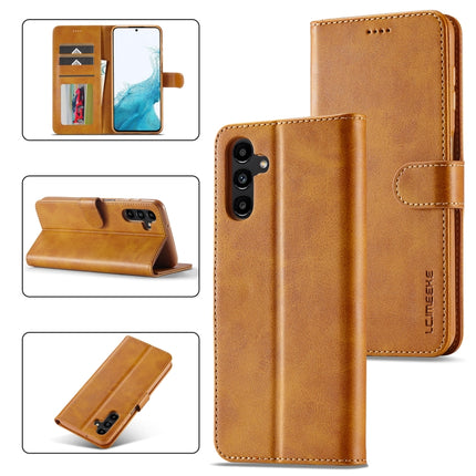 LC.IMEEKE Calf Texture Leather Phone Case, For Samsung Galaxy A35 5G, For Samsung Galaxy S24 Ultra 5G, For Samsung Galaxy S23 FE 5G, For Samsung Galaxy A55 5G