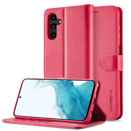 LC.IMEEKE Calf Texture Leather Phone Case, For Samsung Galaxy S23 FE 5G, For Samsung Galaxy A55 5G, For Samsung Galaxy A05, For Samsung Galaxy A05S
