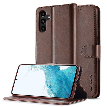 LC.IMEEKE Calf Texture Leather Phone Case, For Samsung Galaxy S23 FE 5G, For Samsung Galaxy A55 5G, For Samsung Galaxy A05, For Samsung Galaxy A05S