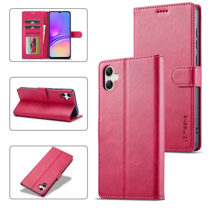 LC.IMEEKE Calf Texture Leather Phone Case, For Samsung Galaxy S23 FE 5G, For Samsung Galaxy A55 5G, For Samsung Galaxy A05, For Samsung Galaxy A05S