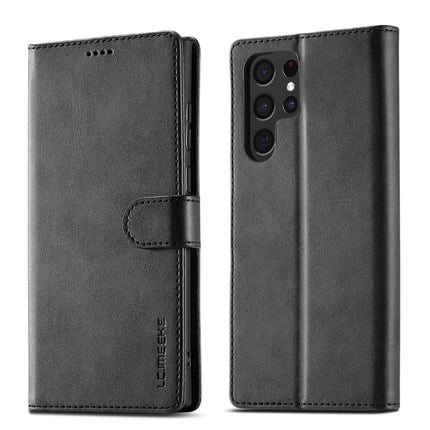 LC.IMEEKE Calf Texture Leather Phone Case, For Samsung Galaxy S24 Ultra 5G, For Samsung Galaxy S23 FE 5G, For Samsung Galaxy S24+ 5G, For Samsung Galaxy S24 5G