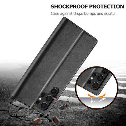 LC.IMEEKE Calf Texture Leather Phone Case, For Samsung Galaxy S24 Ultra 5G, For Samsung Galaxy S23 FE 5G, For Samsung Galaxy S24+ 5G, For Samsung Galaxy S24 5G