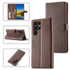 For Samsung Galaxy S24 Ultra 5G / Coffee