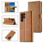 For Samsung Galaxy S24 Ultra 5G / Brown