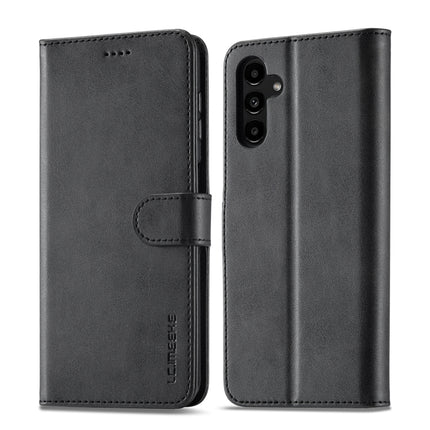LC.IMEEKE Calf Texture Leather Phone Case, For Samsung Galaxy A05, For Samsung Galaxy A05S, For Samsung Galaxy A35 5G, For Samsung Galaxy S24 Ultra 5G