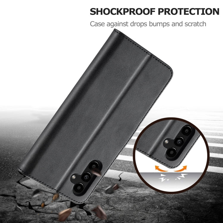 LC.IMEEKE Calf Texture Leather Phone Case, For Samsung Galaxy A35 5G, For Samsung Galaxy S24 Ultra 5G, For Samsung Galaxy S24+ 5G, For Samsung Galaxy S24 5G