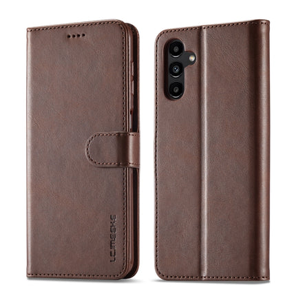 LC.IMEEKE Calf Texture Leather Phone Case, For Samsung Galaxy A35 5G, For Samsung Galaxy S24 Ultra 5G, For Samsung Galaxy S24+ 5G, For Samsung Galaxy S24 5G