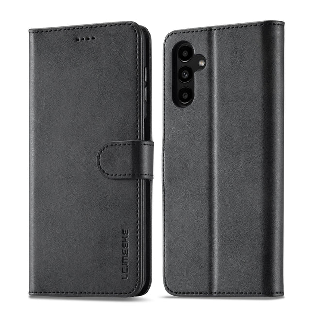 LC.IMEEKE Calf Texture Leather Phone Case, For Samsung Galaxy A55 5G, For Samsung Galaxy A05, For Samsung Galaxy A05S, For Samsung Galaxy A35 5G