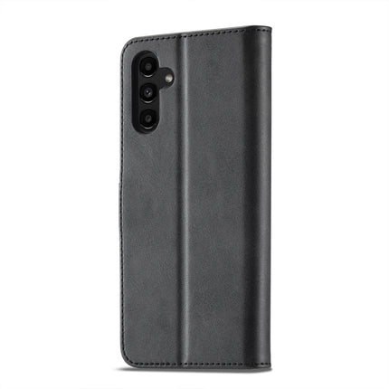 LC.IMEEKE Calf Texture Leather Phone Case, For Samsung Galaxy A55 5G, For Samsung Galaxy A05, For Samsung Galaxy A05S, For Samsung Galaxy A35 5G