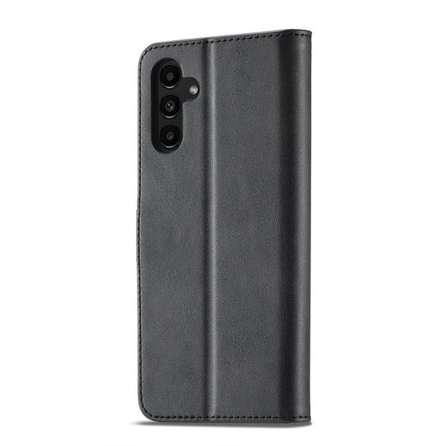 LC.IMEEKE Calf Texture Leather Phone Case, For Samsung Galaxy A55 5G, For Samsung Galaxy A05, For Samsung Galaxy A05S, For Samsung Galaxy A35 5G