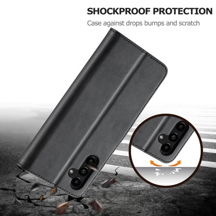 LC.IMEEKE Calf Texture Leather Phone Case, For Samsung Galaxy A55 5G, For Samsung Galaxy A05, For Samsung Galaxy A05S, For Samsung Galaxy A35 5G