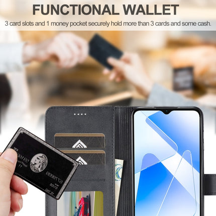 LC.IMEEKE Calf Texture Leather Phone Case, For Samsung Galaxy A55 5G, For Samsung Galaxy A05, For Samsung Galaxy A05S, For Samsung Galaxy A35 5G