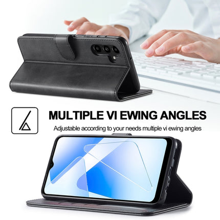 LC.IMEEKE Calf Texture Leather Phone Case, For Samsung Galaxy A55 5G, For Samsung Galaxy A05, For Samsung Galaxy A05S, For Samsung Galaxy A35 5G