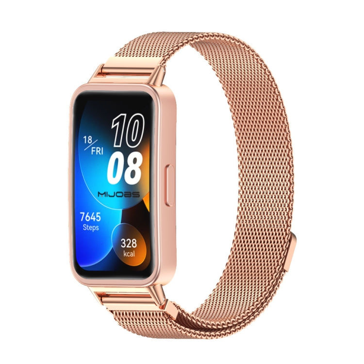 Mijobs Milan Magnetic Stainless Steel Watch Band