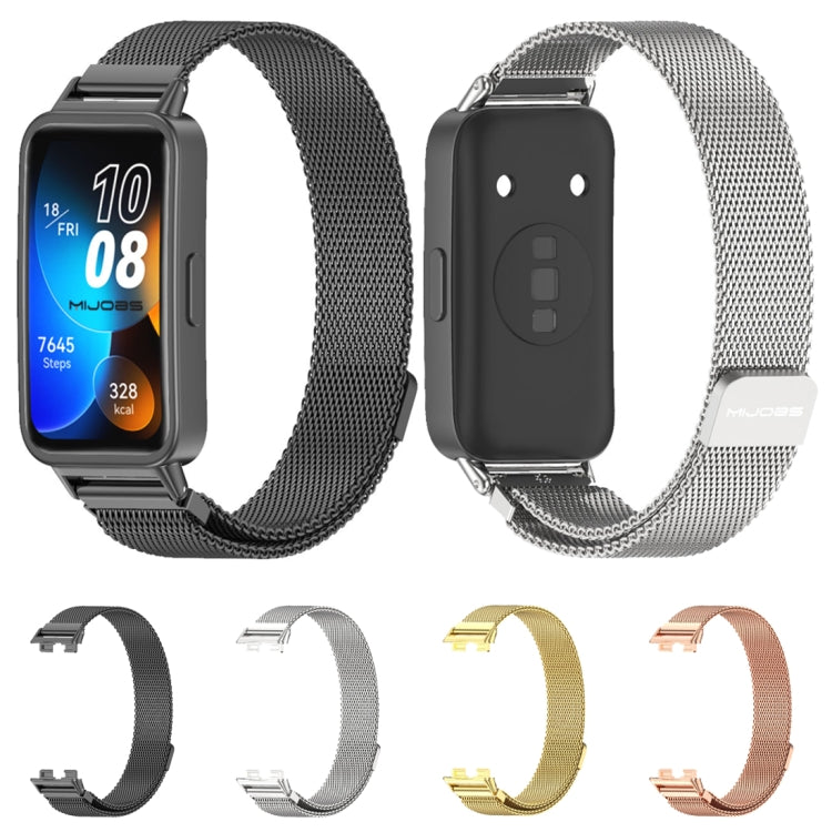 Mijobs Milan Magnetic Stainless Steel Watch Band