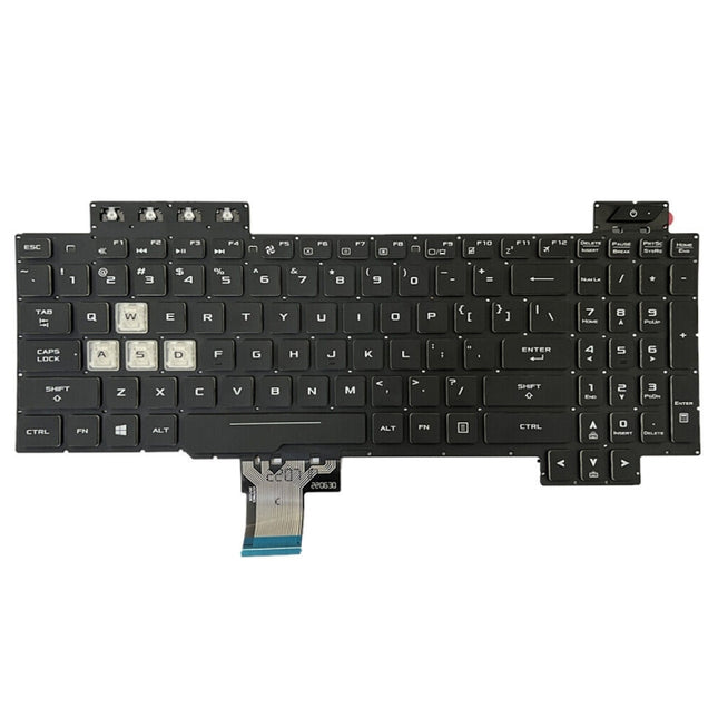 US Version Backlight Laptop Keyboard, For Asus Gaming FX505D FX505DY FX505DD