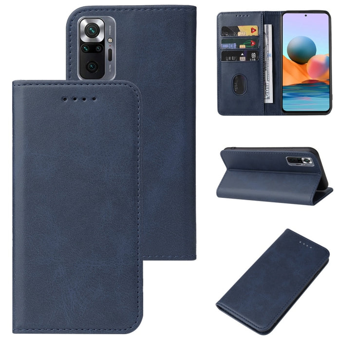 Magnetic Closure Leather Phone Case, For Xiaomi Mi Note 10 Pro