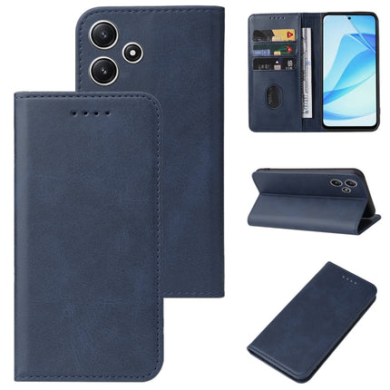 Magnetic Closure Leather Phone Case, For Xiaomi Poco M6 Pro 5G, For Xiaomi Redmi 12 5G, For Xiaomi Redmi Note 12R, For Xiaomi 13T / 13T Pro, For Xiaomi Redmi 12 4G, For Xiaomi Poco F5 Pro, For Xiaomi Redmi Note 12S