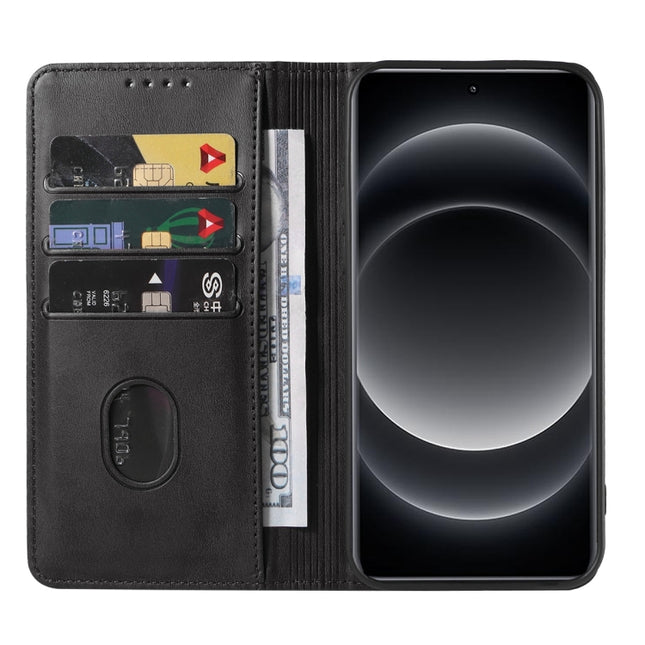 Magnetic Closure Leather Phone Case, For Xiaomi 14 Ultra, For Xiaomi Poco C65 / Redmi 13C, For Xiaomi 14 Pro, For Xiaomi 14, For Xiaomi Redmi Note 13 5G, For Xiaomi Redmi Note 13 Pro+, For Xiaomi Redmi Note 13 Pro 5G