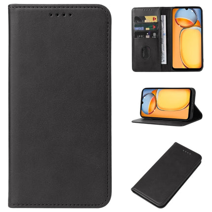 Magnetic Closure Leather Phone Case, For Xiaomi 14 Ultra, For Xiaomi Poco C65 / Redmi 13C, For Xiaomi 14 Pro, For Xiaomi 14, For Xiaomi Redmi Note 13 5G, For Xiaomi Redmi Note 13 Pro+, For Xiaomi Redmi Note 13 Pro 5G