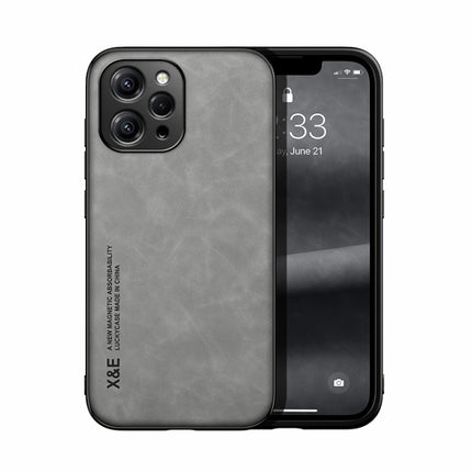 Skin Feel Magnetic Leather Back Phone Case, For Xiaomi Redmi 12 5G, For Xiaomi Redmi K70, For Xiaomi Redmi 12 4G