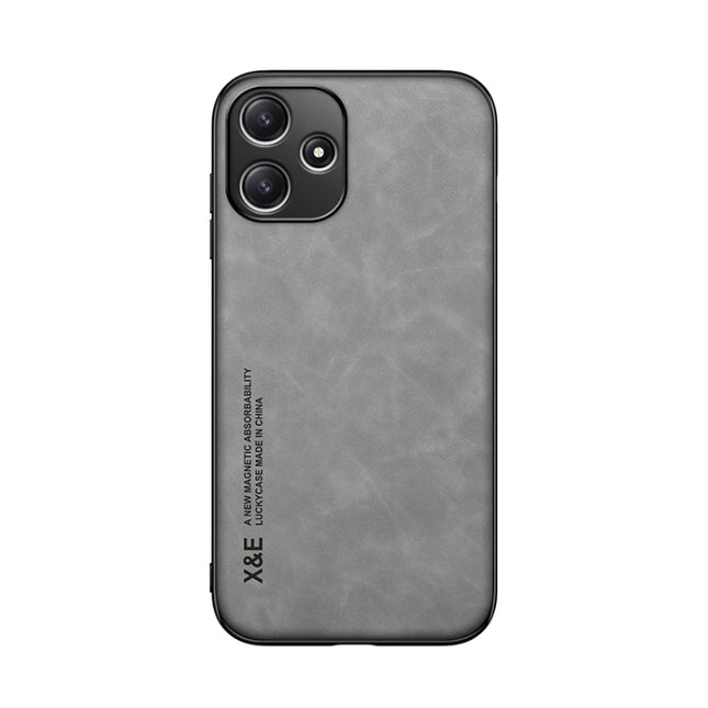 Skin Feel Magnetic Leather Back Phone Case, For Xiaomi Redmi 12 5G, For Xiaomi Redmi K70, For Xiaomi Redmi 12 4G