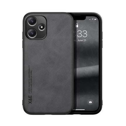 Skin Feel Magnetic Leather Back Phone Case, For Xiaomi Redmi 12 5G, For Xiaomi Redmi K70, For Xiaomi Redmi 12 4G
