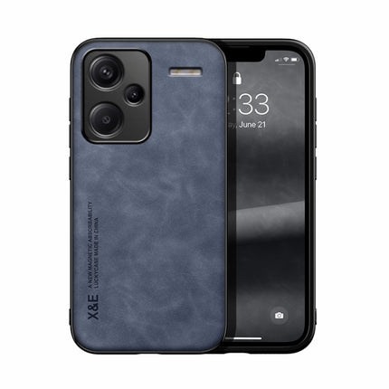 Skin Feel Magnetic Leather Back Phone Case, For Xiaomi 14 Pro, For Xiaomi 14, For Xiaomi Redmi Note 13 5G, For Xiaomi Redmi Note 13 Pro+ 5G, For Xiaomi Redmi Note 13 Pro 5G, For Xiaomi Redmi K60 Ultra