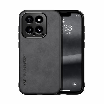 Skin Feel Magnetic Leather Back Phone Case, For Xiaomi 14 Pro, For Xiaomi 14, For Xiaomi Redmi Note 13 5G, For Xiaomi Redmi Note 13 Pro+ 5G, For Xiaomi Redmi Note 13 Pro 5G, For Xiaomi Redmi K60 Ultra