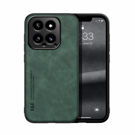 Skin Feel Magnetic Leather Back Phone Case, For Xiaomi 14 Pro, For Xiaomi 14, For Xiaomi Redmi Note 13 5G, For Xiaomi Redmi Note 13 Pro+ 5G, For Xiaomi Redmi Note 13 Pro 5G, For Xiaomi Redmi K60 Ultra