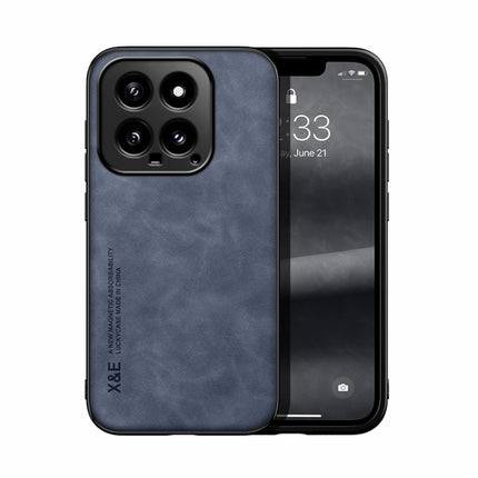 Skin Feel Magnetic Leather Back Phone Case, For Xiaomi 14 Pro, For Xiaomi 14, For Xiaomi Redmi Note 13 5G, For Xiaomi Redmi Note 13 Pro+ 5G, For Xiaomi Redmi Note 13 Pro 5G, For Xiaomi Redmi K60 Ultra