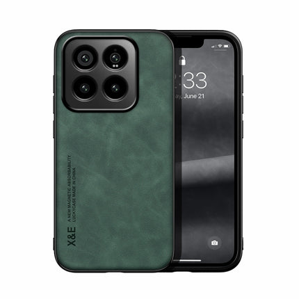 Skin Feel Magnetic Leather Back Phone Case, For Xiaomi 14 Pro, For Xiaomi 14, For Xiaomi Redmi Note 13 5G, For Xiaomi Redmi Note 13 Pro+ 5G, For Xiaomi Redmi Note 13 Pro 5G, For Xiaomi Redmi K60 Ultra