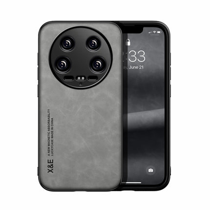 Skin Feel Magnetic Leather Back Phone Case, For Xiaomi Redmi Turbo 3, For Xiaomi Redmi Note 13 Pro 4G, For Xiaomi Redmi Note 13 4G, For Xiaomi Redmi 13C, For Xiaomi Redmi K70E, For Xiaomi 14 Ultra