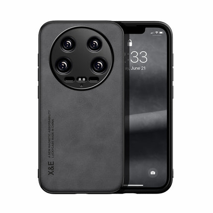 Skin Feel Magnetic Leather Back Phone Case, For Xiaomi Redmi Turbo 3, For Xiaomi Redmi Note 13 Pro 4G, For Xiaomi Redmi Note 13 4G, For Xiaomi Redmi 13C, For Xiaomi Redmi K70E, For Xiaomi 14 Ultra