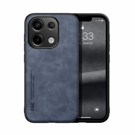 Skin Feel Magnetic Leather Back Phone Case, For Xiaomi Redmi Turbo 3, For Xiaomi Redmi Note 13 Pro 4G, For Xiaomi Redmi Note 13 4G, For Xiaomi Redmi 13C, For Xiaomi Redmi K70E, For Xiaomi 14 Ultra