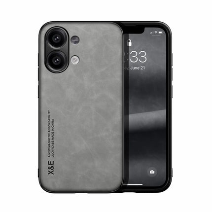 Skin Feel Magnetic Leather Back Phone Case, For Xiaomi Redmi Turbo 3, For Xiaomi Redmi Note 13 Pro 4G, For Xiaomi Redmi Note 13 4G, For Xiaomi Redmi 13C, For Xiaomi Redmi K70E, For Xiaomi 14 Ultra
