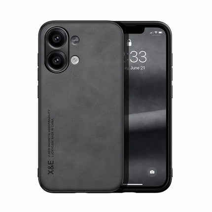 Skin Feel Magnetic Leather Back Phone Case, For Xiaomi Redmi Turbo 3, For Xiaomi Redmi Note 13 Pro 4G, For Xiaomi Redmi Note 13 4G, For Xiaomi Redmi 13C, For Xiaomi Redmi K70E, For Xiaomi 14 Ultra