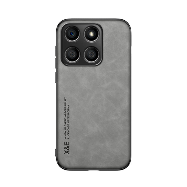Skin Feel Magnetic Leather Back Phone Case, For Honor X8b, For Honor 90 GT, For Honor 100 Pro, For Honor 100, For Honor X9b, For Honor X50
